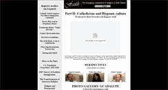 Desktop Screenshot of catholicism.nhregister.com